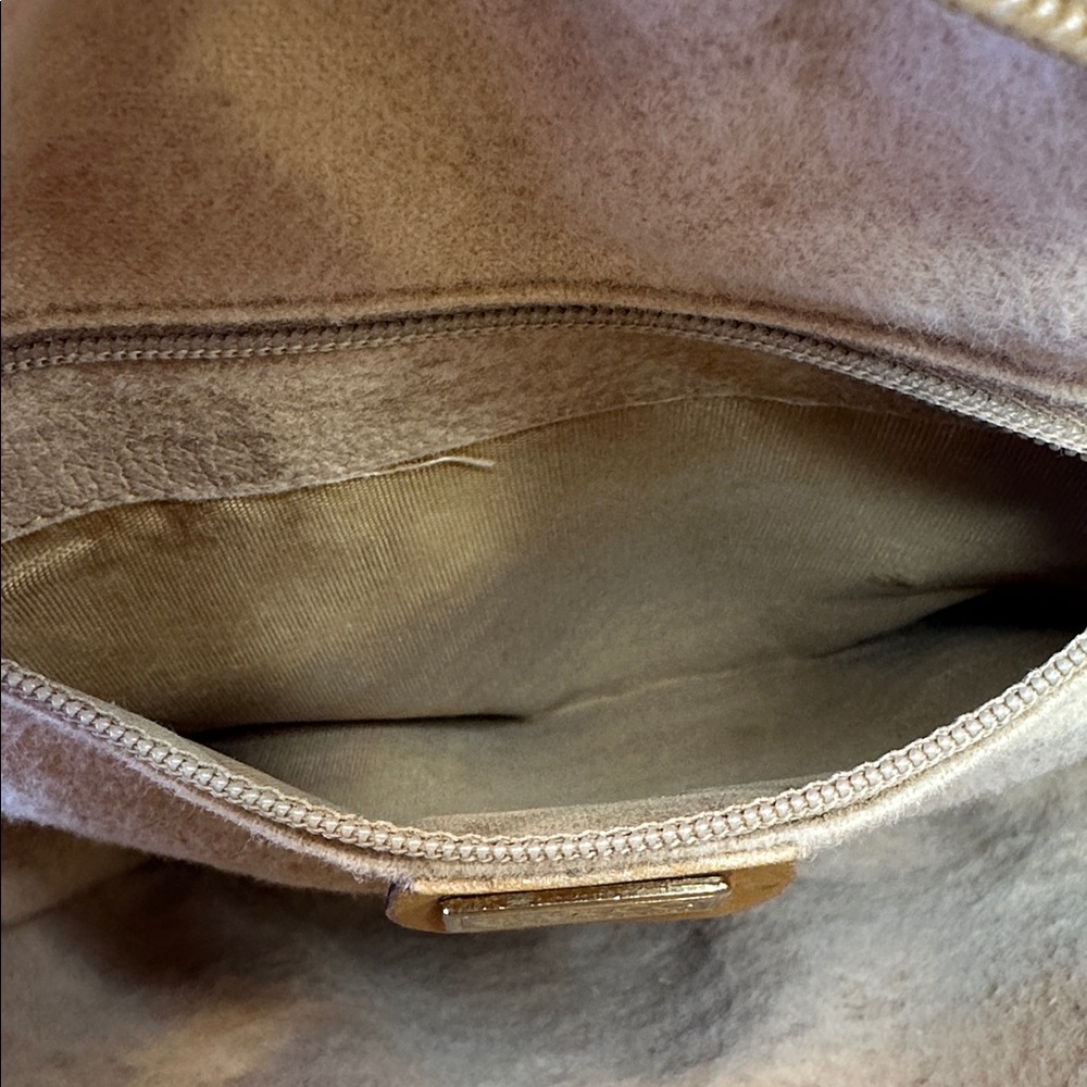 Gucci Monogram RARE Vintage 1980’s Micro GG Round Ophidia Canteen Made in Italy - Picture 13 of 14